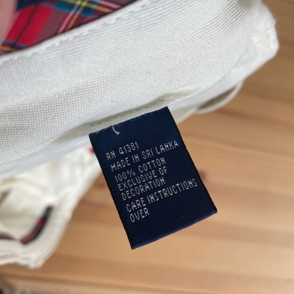 Vintage Polo Golf Khaki Short 8.5" inseam Crest 38 - Picture 5 of 10